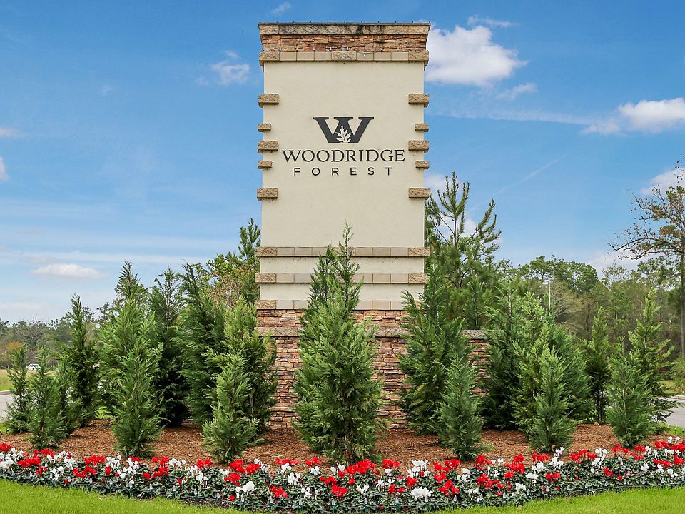 Woodridge Forest by Century Communities in Porter TX Zillow