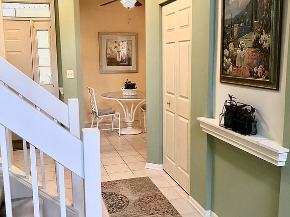 Open Hallways. Foyer has a 3 x 2 1/2 Hall Closet