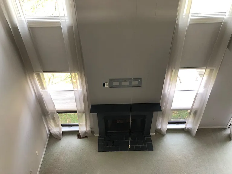 Living Room view from the loft