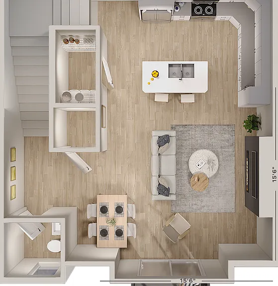 Norheim Townhomes — Photo 108