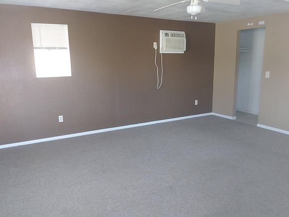 This is the A unit with carpet.