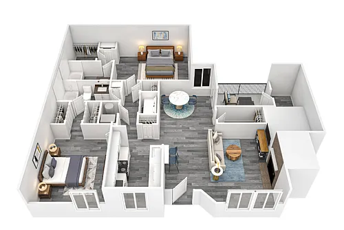 Floor plan Reverie