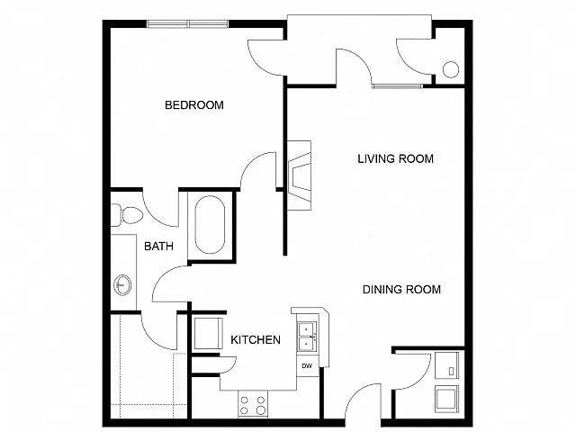 Floor plan The Windsor