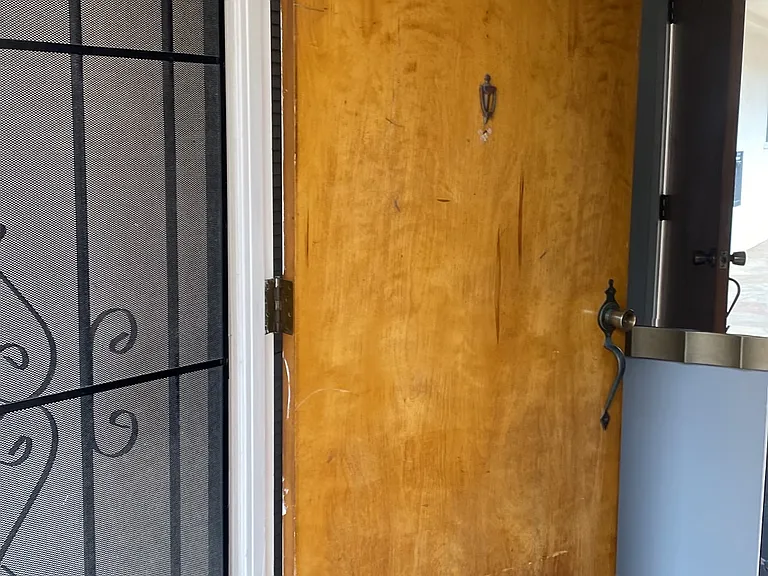 Front door