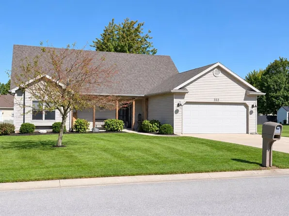 222 Harvest Ln, Monroe, IN 46772
