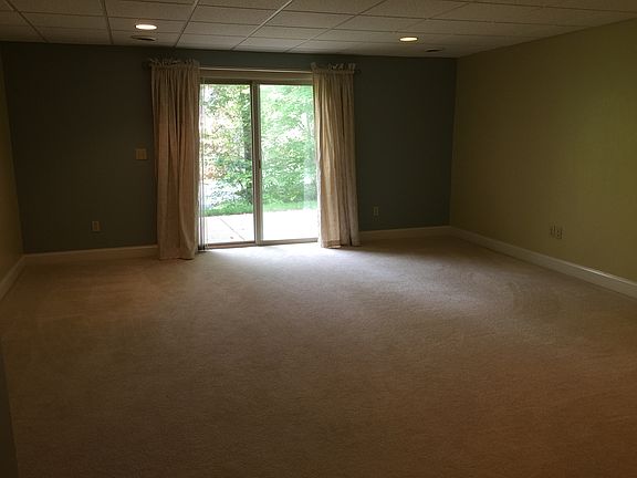 Basement walkout with patio.