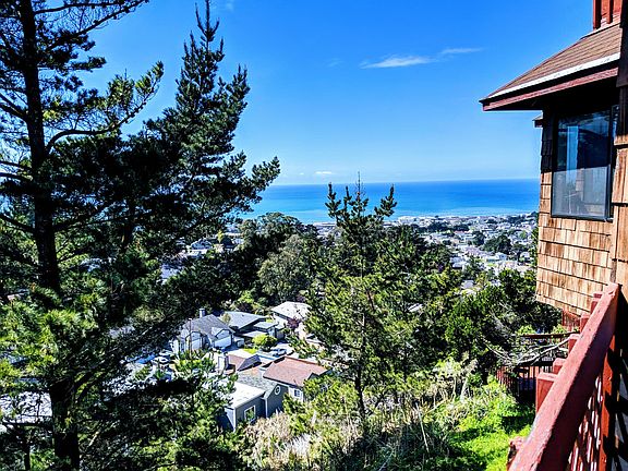 View from living room balcony