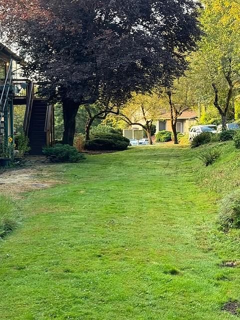 front yard