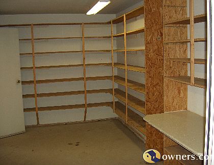 one of the enclosed tool/tach rooms