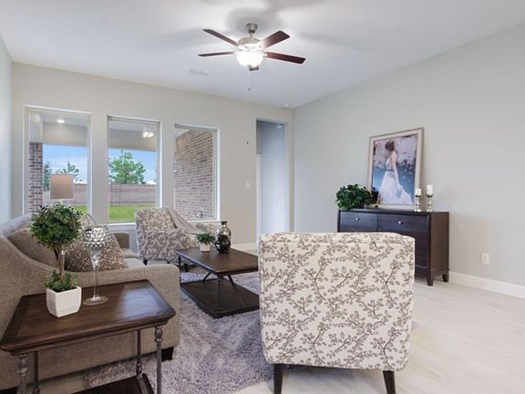 The Braden - Family Room