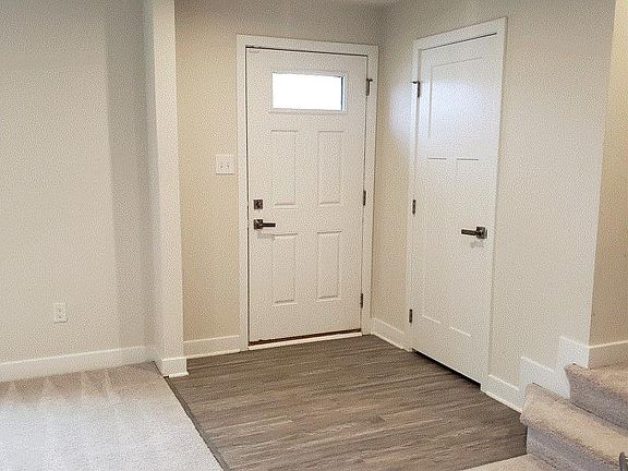 Inside front entrance door (den size / office)