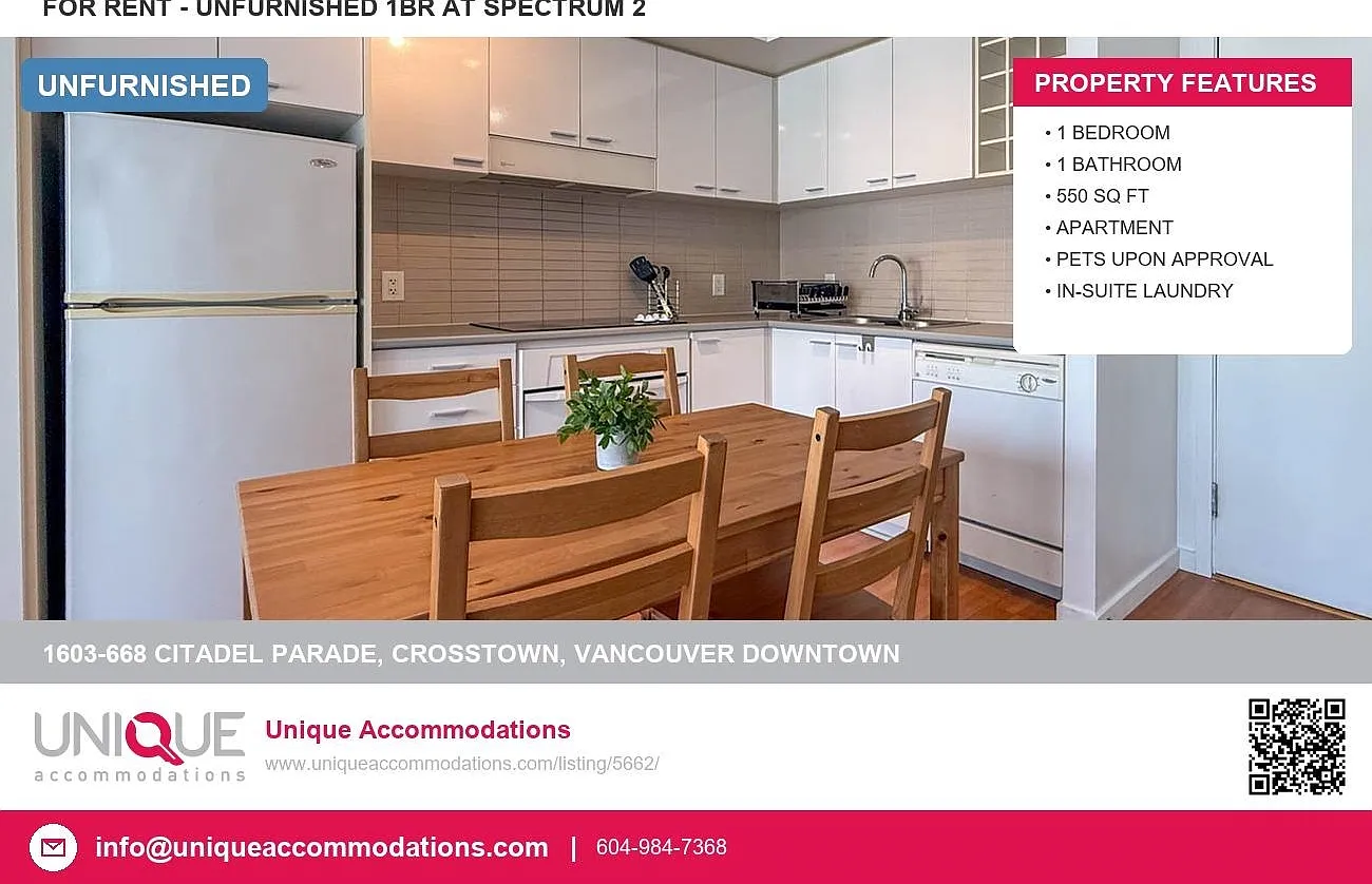 1 bed, 550 sqft, $2,600 — Photo 1