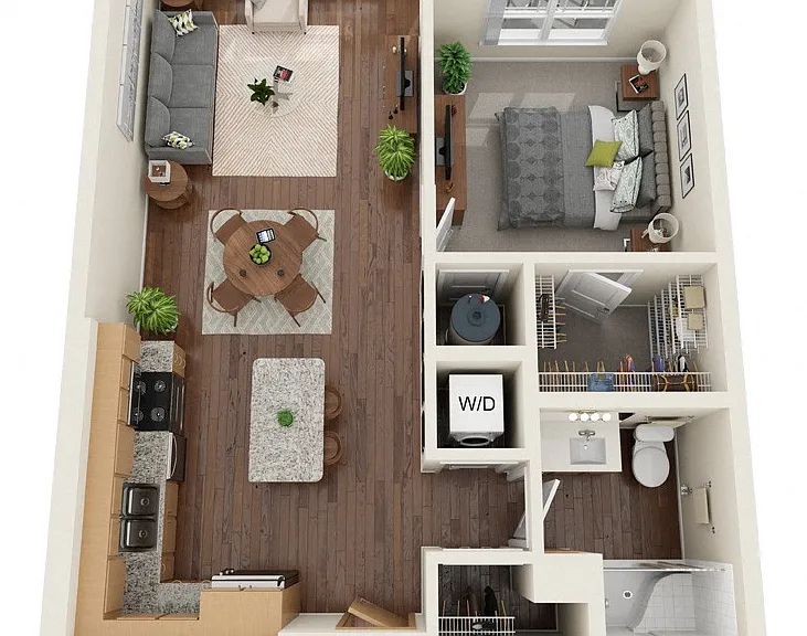 Willow Place 55+ Apartments — Photo 28