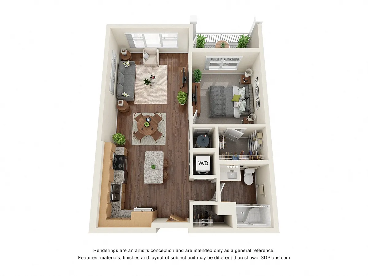 Floor plan A1