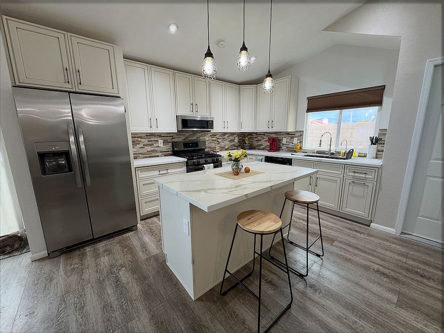 Remodeled Kitchen