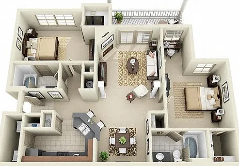 Stone Creek at Brookhaven Apartment Homes — Photo 30