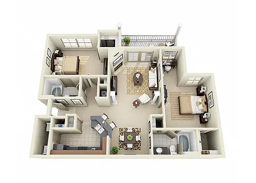 Floor plan The Brairwood