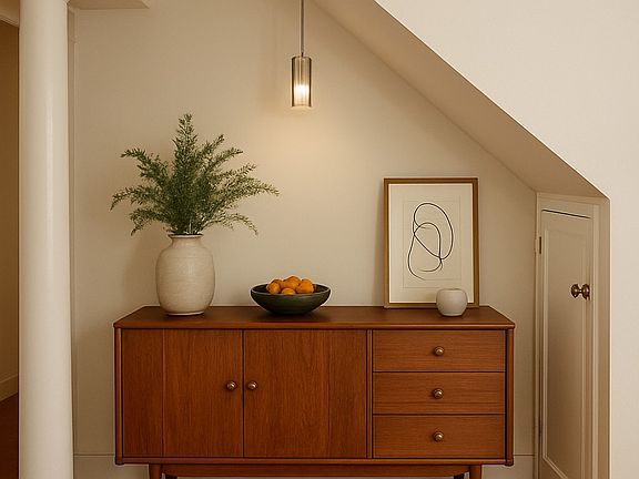 Dining room nook
