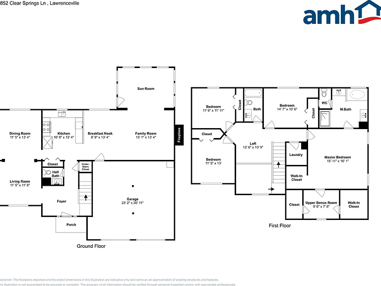 1852 Clear Springs Ln — Photo 2