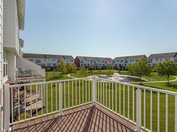 Second floor balcony, overlooks courtyard