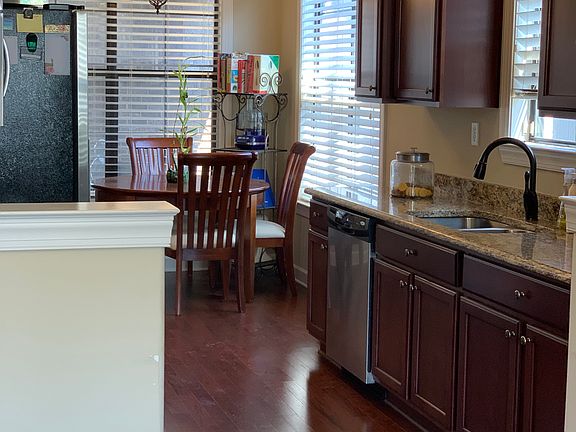 Kitchen view from livingroom