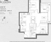 2 bed, $2,990 — Photo 3