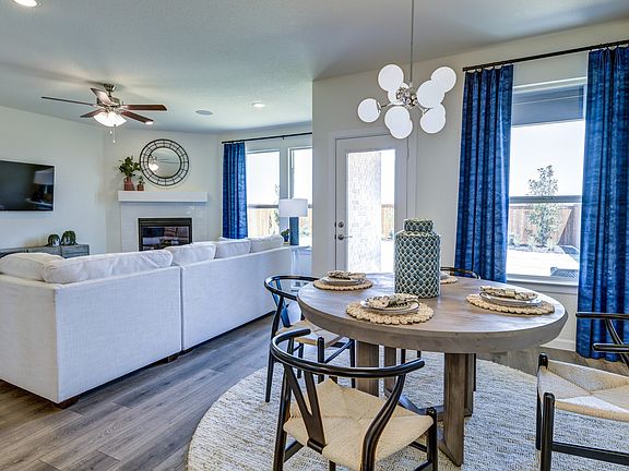 Dining area adjacent to great room