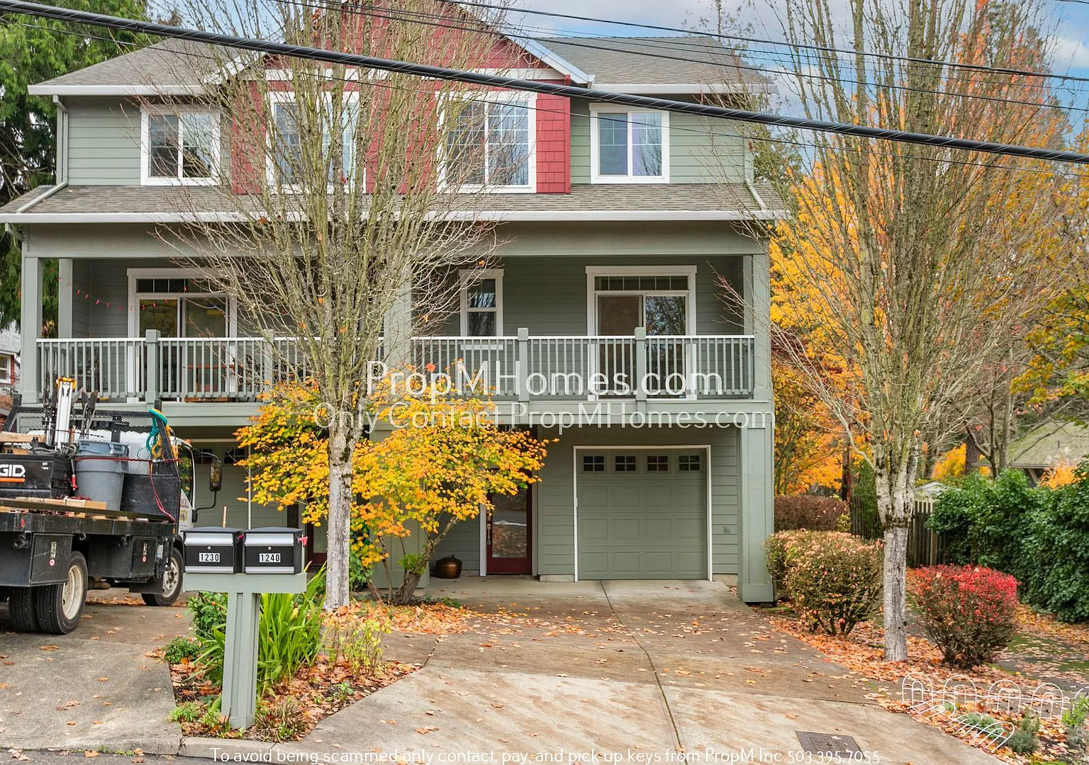 Spacious Hillsdale Home with Private Balcony, Garage & Central A/C! — Photo 3