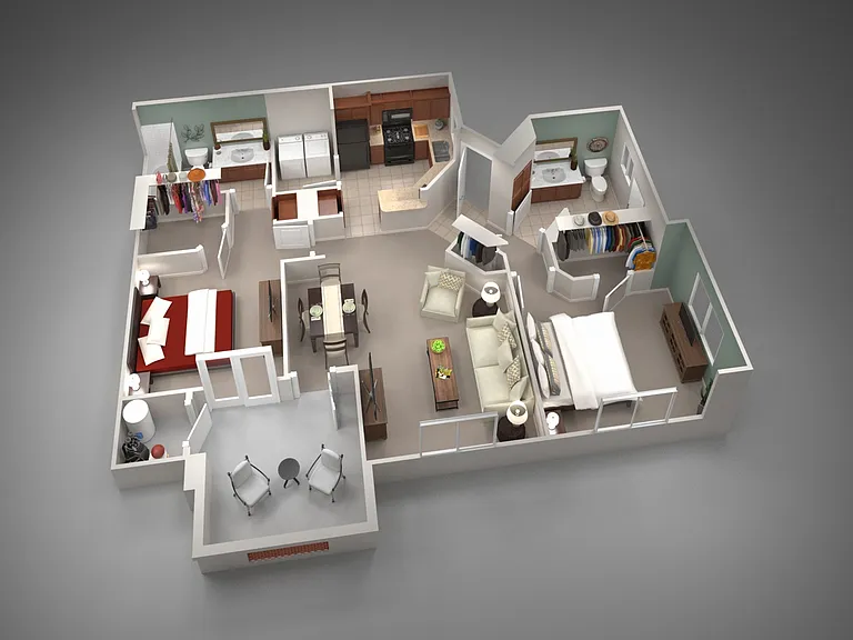 San Palacio Luxury Apartment Community — Photo 31