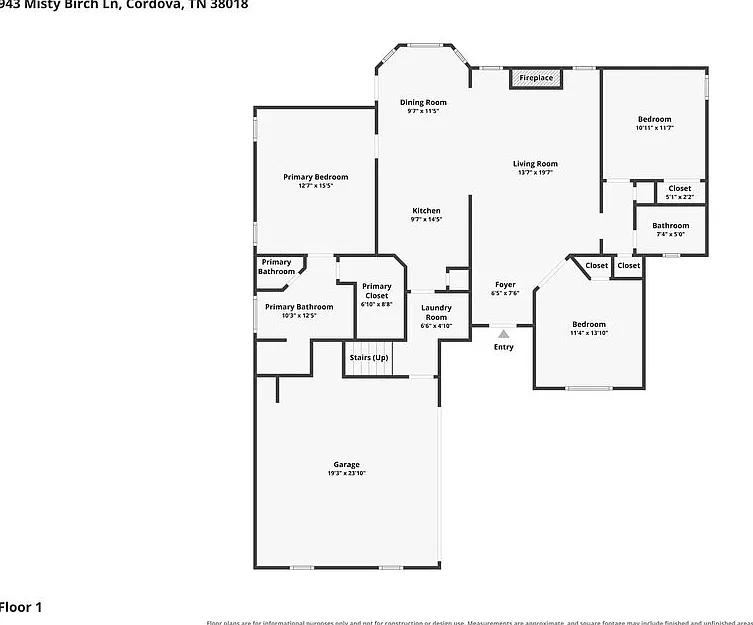 3 bed, 2.0 bath, 1791 sqft, $1,910 — Photo 2