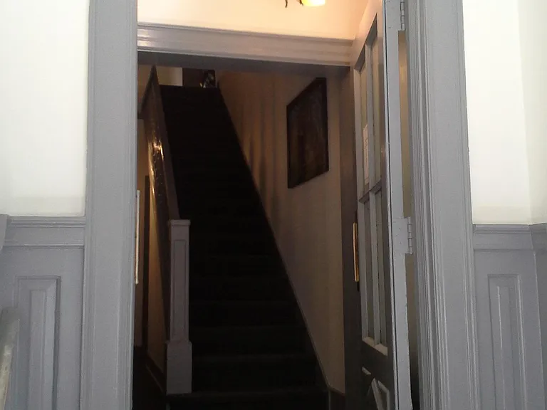 Building entrance