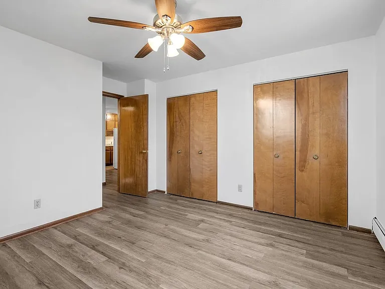 Welcome to Central Lakes of Uptown, where modern living meets comfort. This spacious bedroom features stunning wood-like flooring and ample closet space, creating the perfect sanctuary. Don't miss outschedule your tour today!