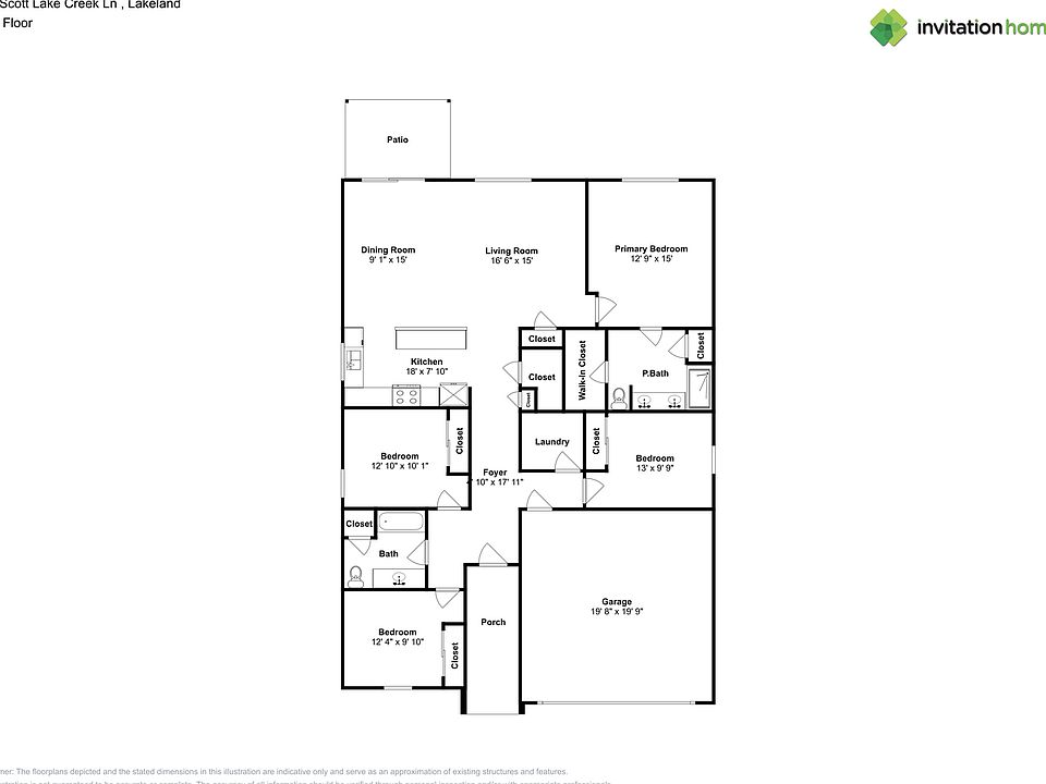 578 Scott Lake Creek Ln, Lakeland, FL 33813 Zillow