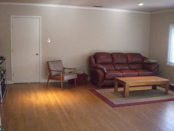 Living area on Larkin Way