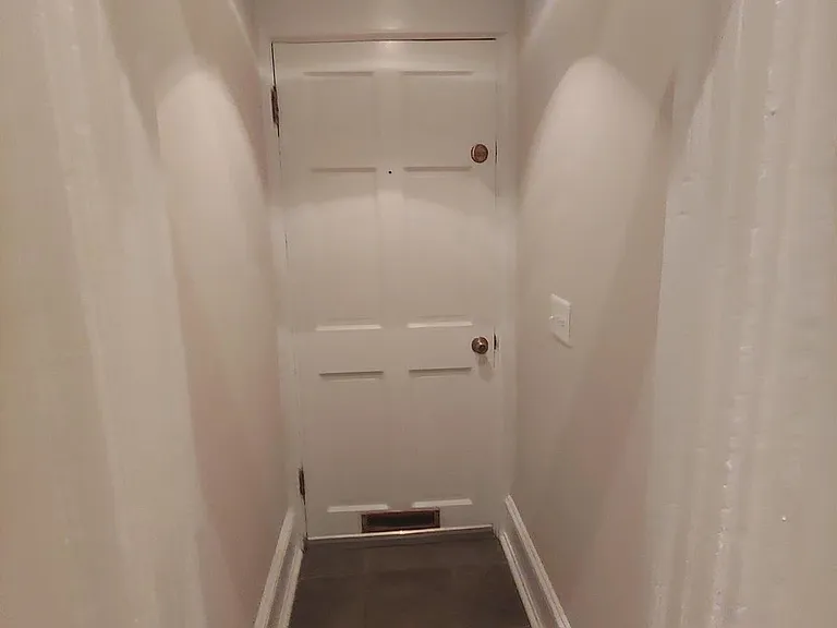 Building entry hallway
