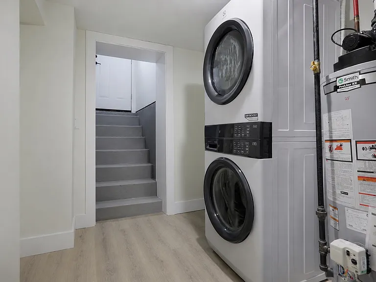 Laundry room and Utility