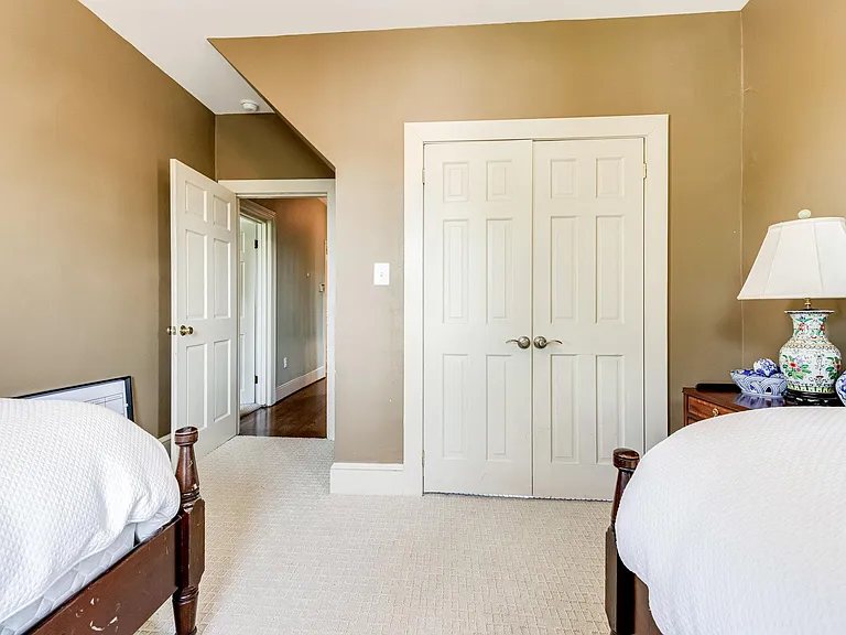 Third bedroom on second level with nice sized closet.