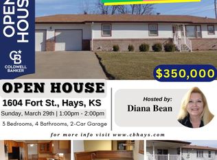 1604 Fort St, Hays, KS 67601
