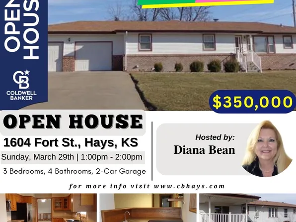 1604 Fort St, Hays, KS 67601