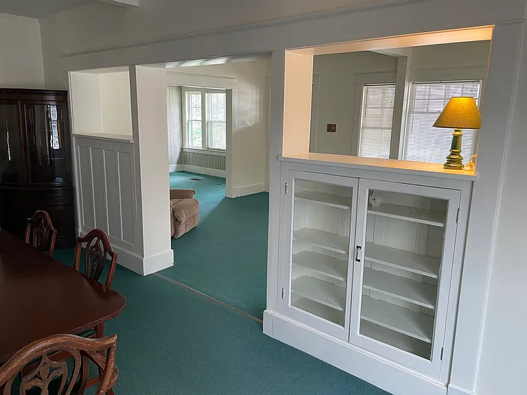Dining looking into live/ family rooms