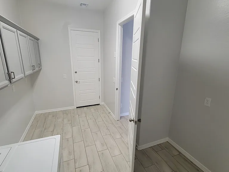 Laundry Room leading to Garage