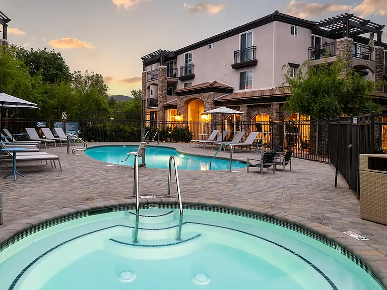 Pool and spa