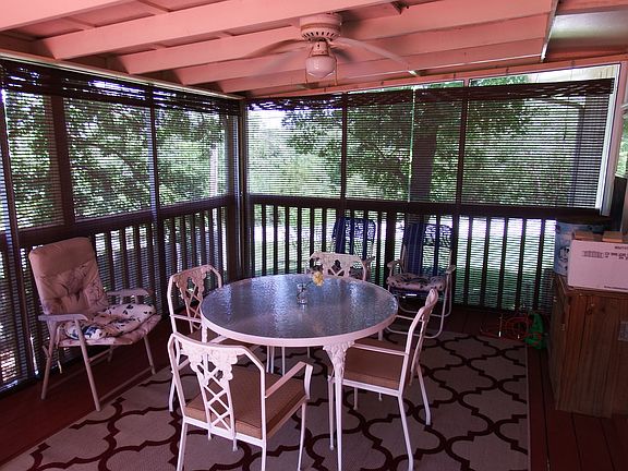 Screened in Deck