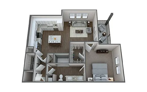 Floor plan Barcelona