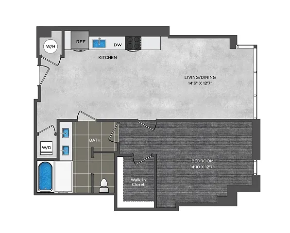 Floor plan LA9
