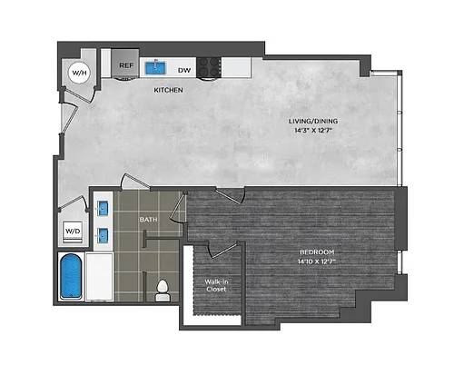 Floor plan LA9