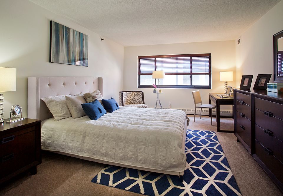 Master Bedroom at The Metro