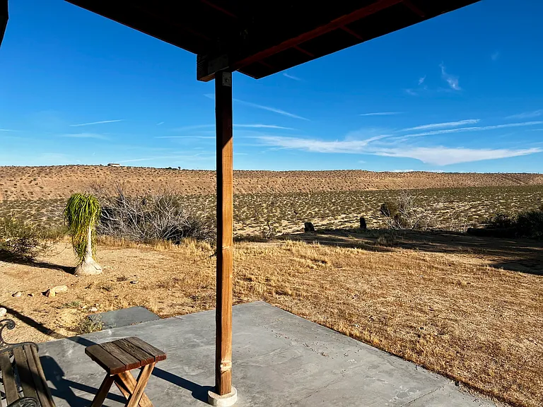 view out off the patio
