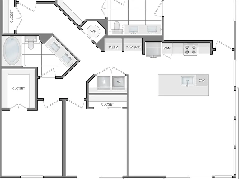 V 3Bed / 2Bath V 3Bed / 2Bath