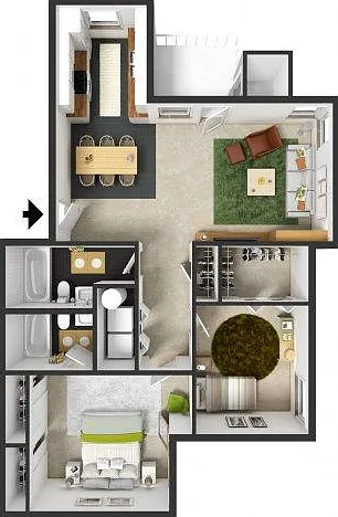 Commons at Dawson Creek Apartments — Photo 31